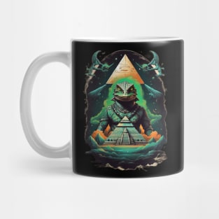 Reptilian Gods Mug